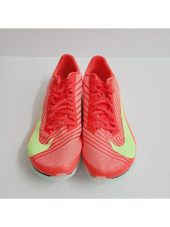 NEW Nike Air Zoom Maxfly 2 Track & Field Shoes SPIKES FD8395-600 Size 8 Bright main image 6